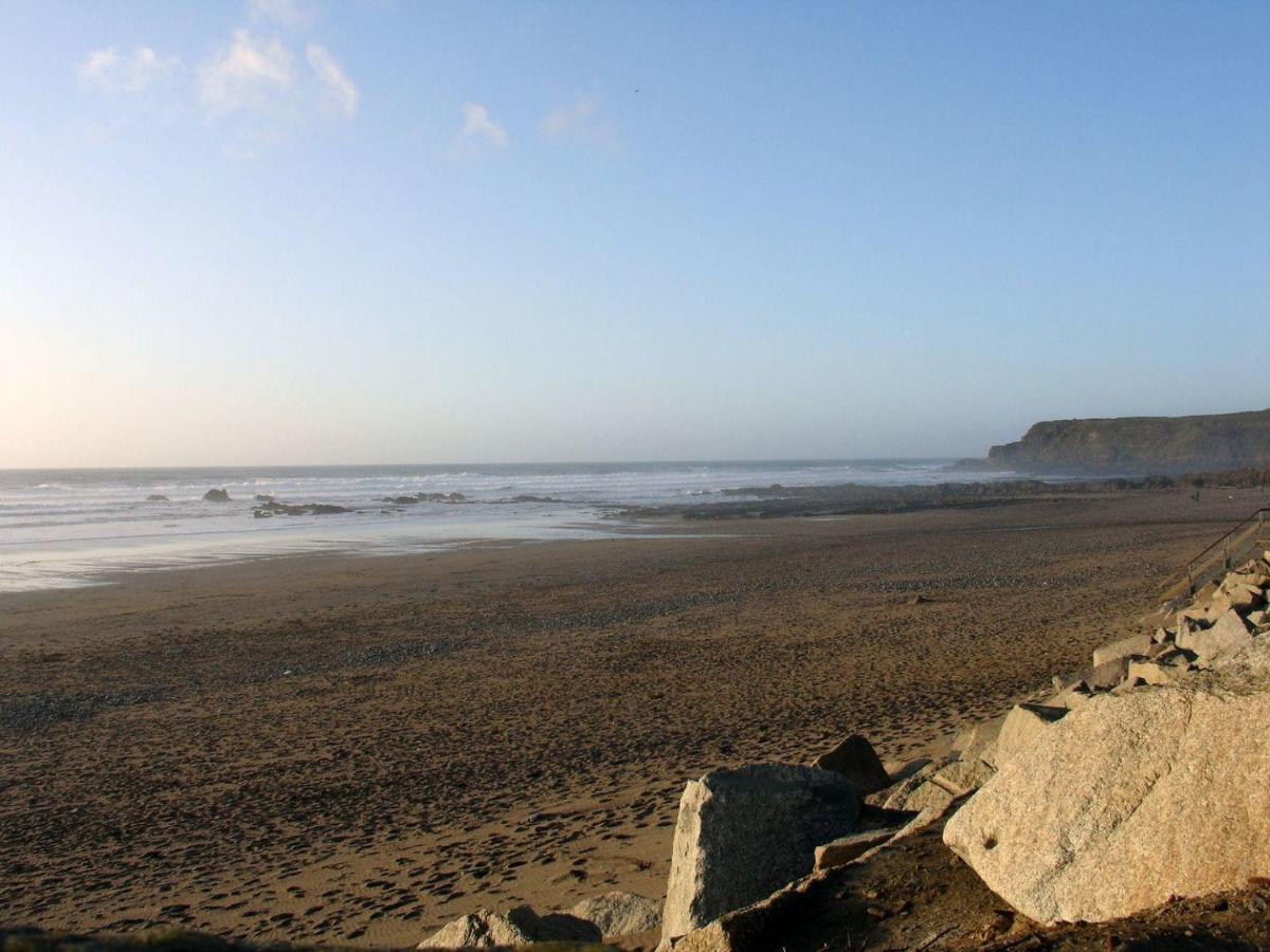 Driftwood Villa Bude Bagian luar foto