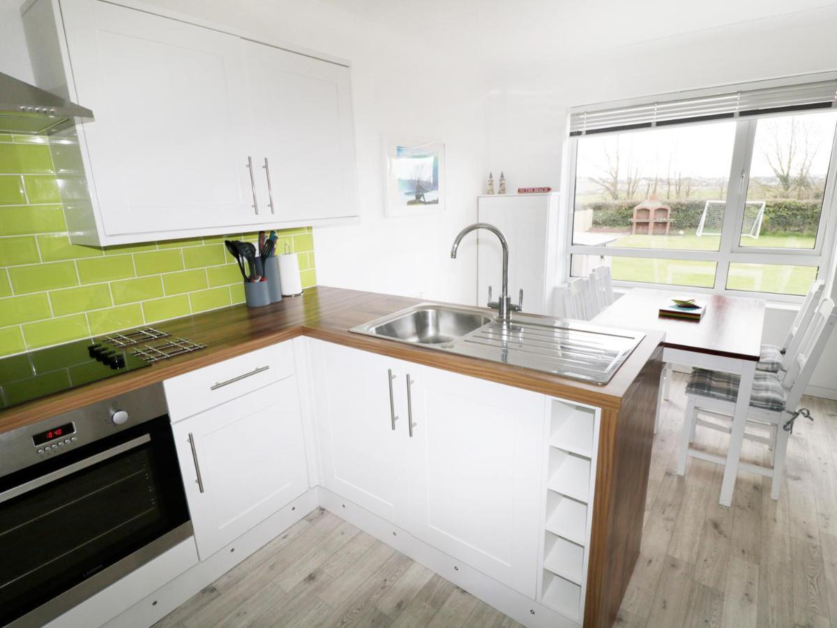 Driftwood Villa Bude Bagian luar foto